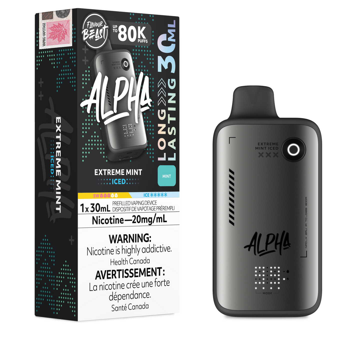 Flavour Beast Alpha - 80k Disposable 10mg