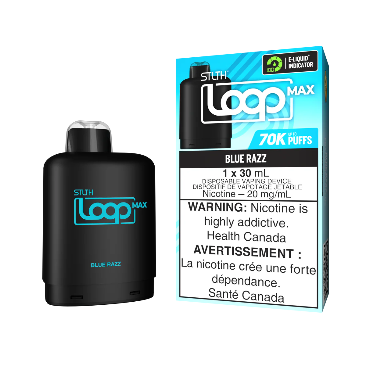 STLTH Loop MAX 70K - POD