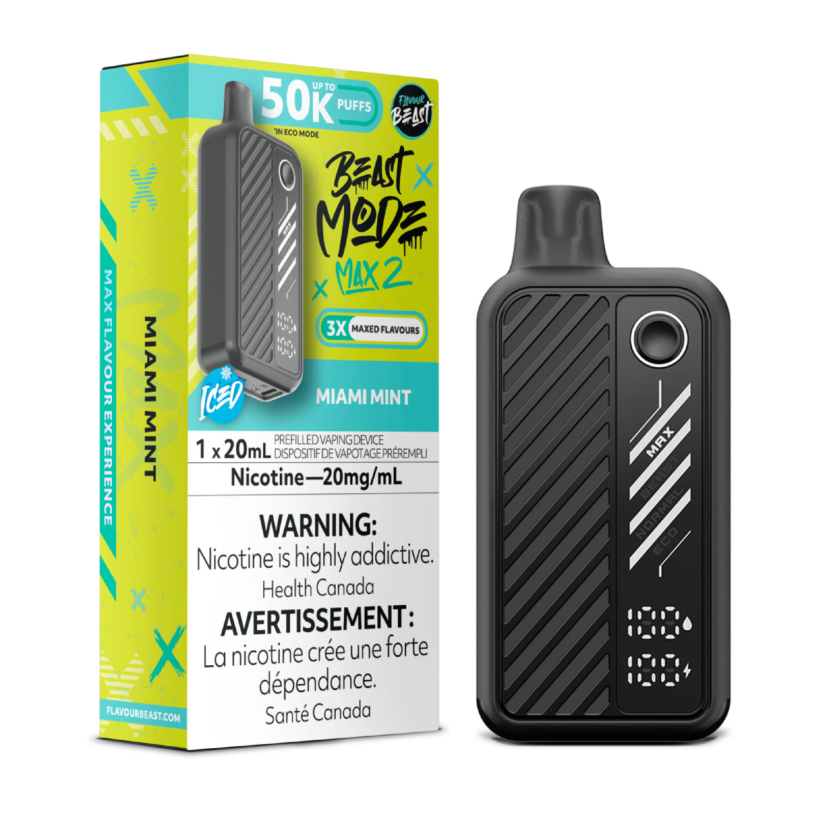Flavour Beast Beast Mode Max 2 - 50k