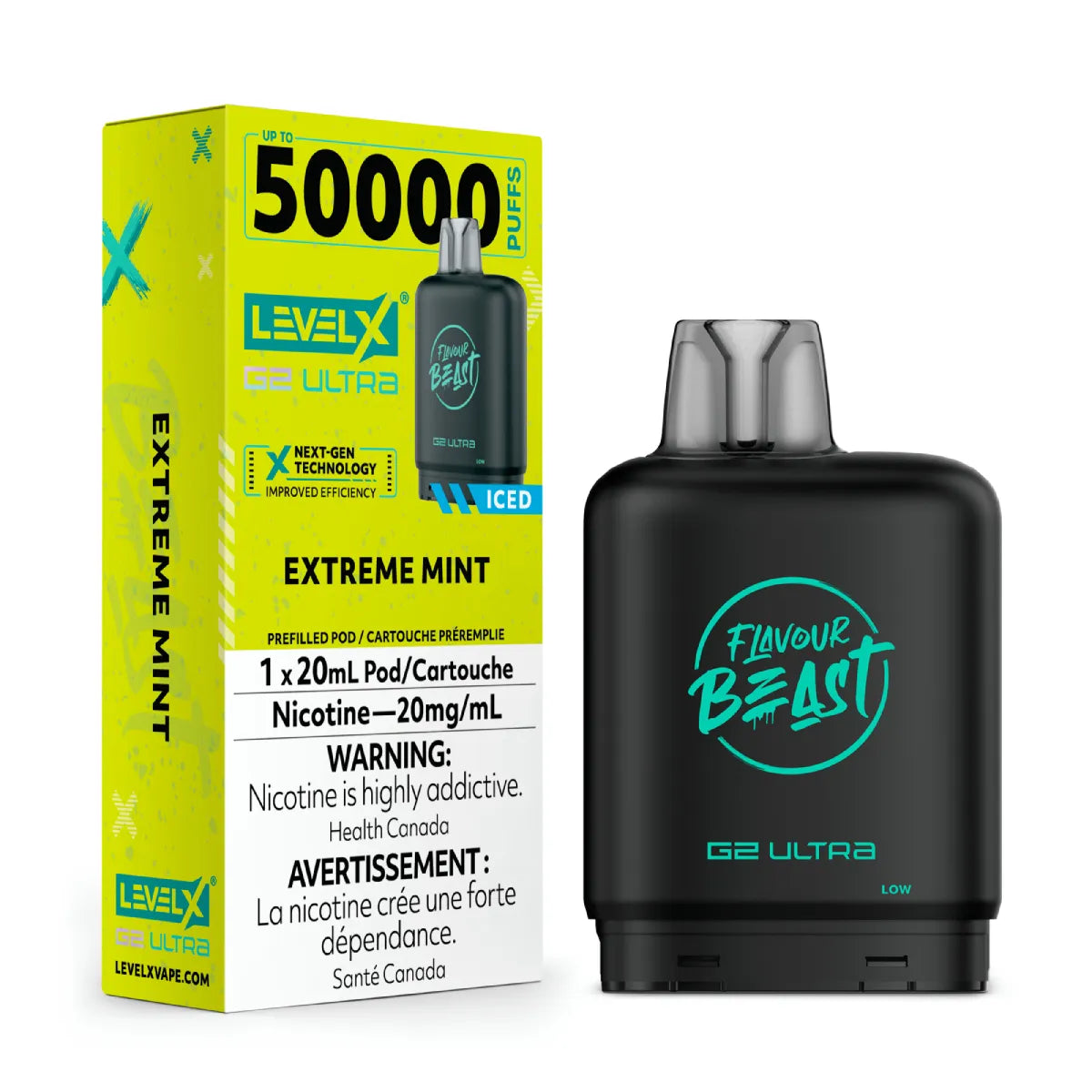 Level X G2 Ultra POD - 50k