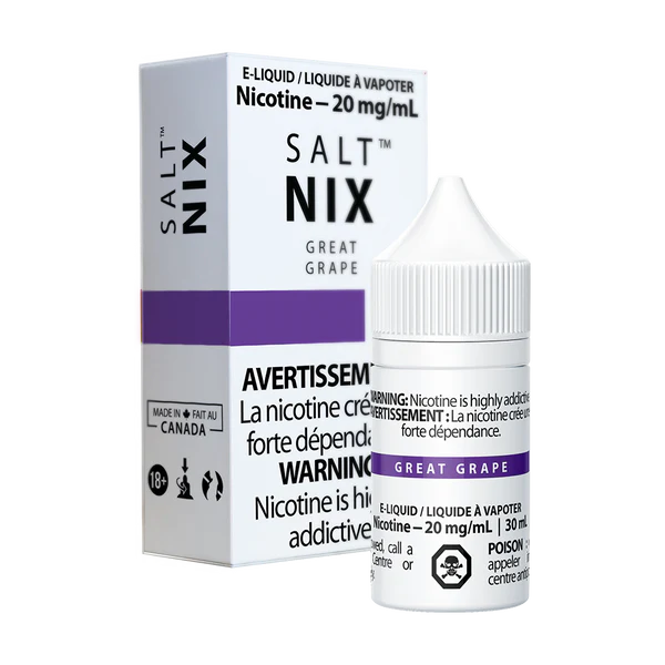 SALT NIX 30ml E-Juice