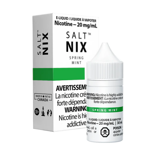 SALT NIX 30ml E-Juice