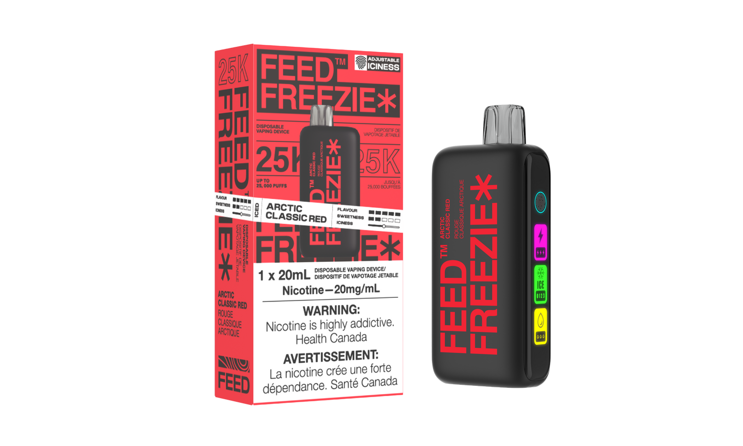 FEED - FREEZIE 25k