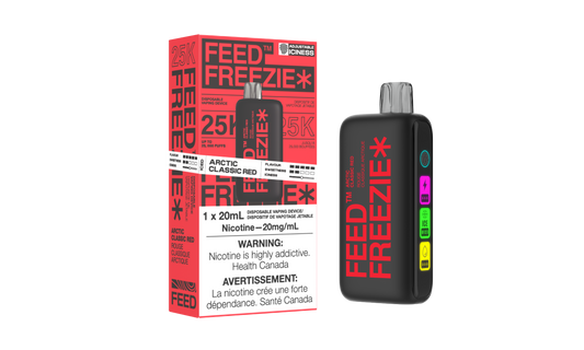 FEED - FREEZIE 25k