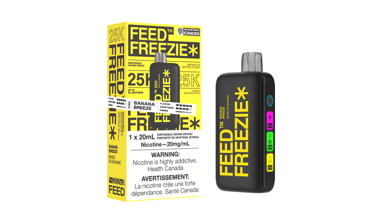 FEED - FREEZIE 25k