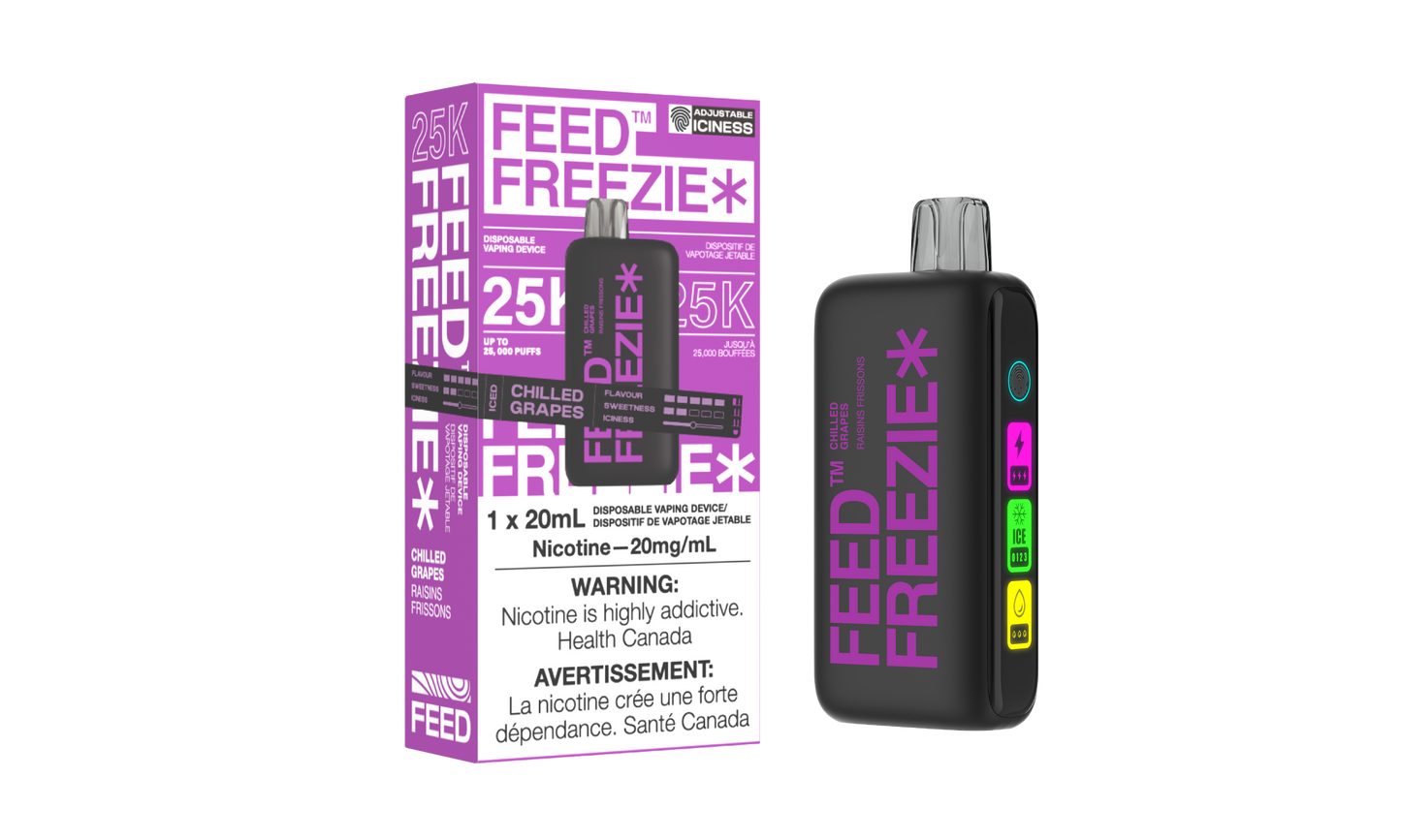 FEED - FREEZIE 25k