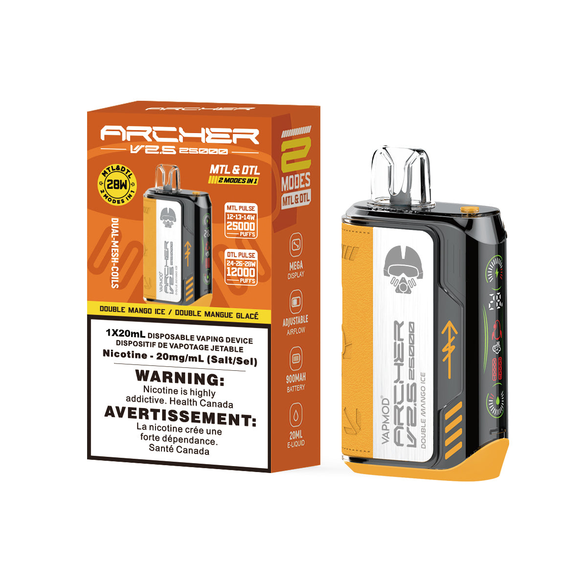 VAPMOD Archer 2.5 - 25K