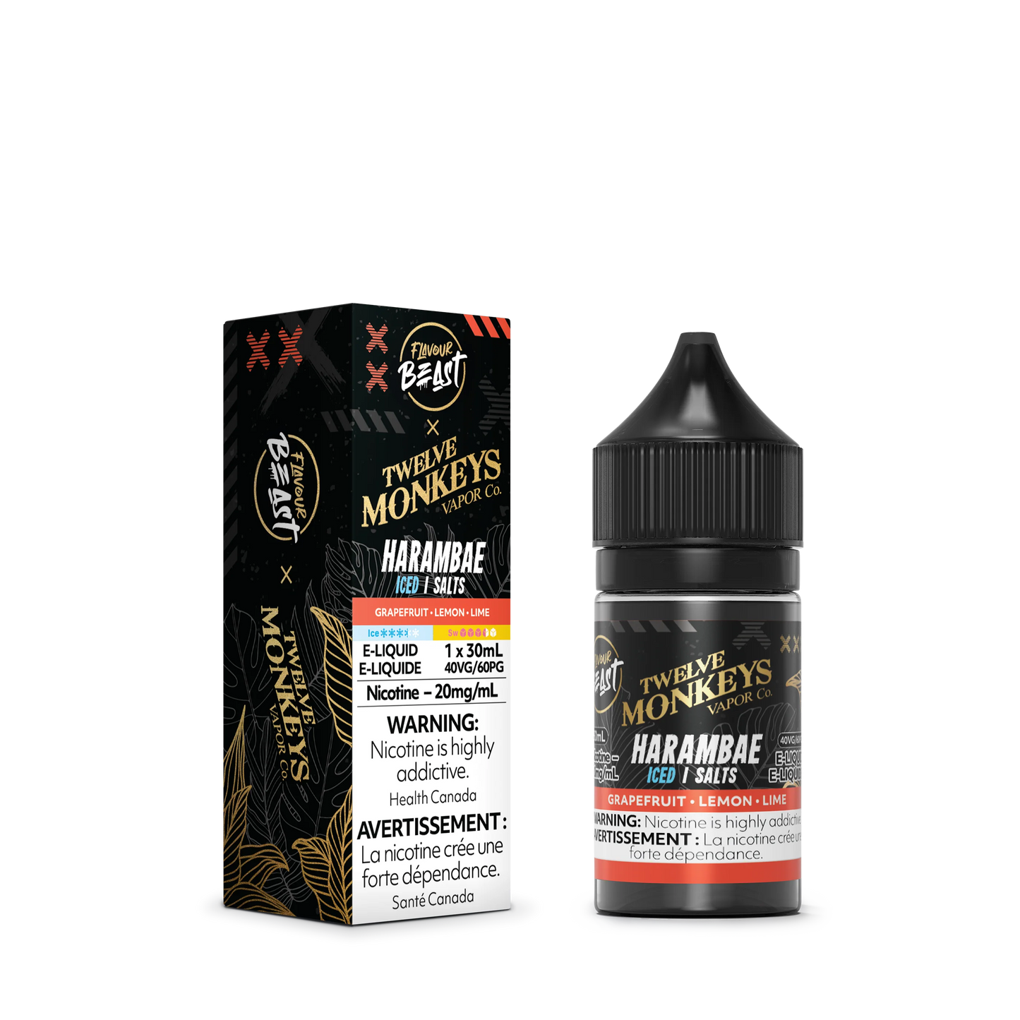 Flavour Beast x Twelve Monkeys E-Juice
