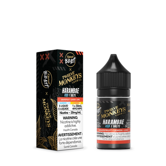 Flavour Beast x Twelve Monkeys E-Juice