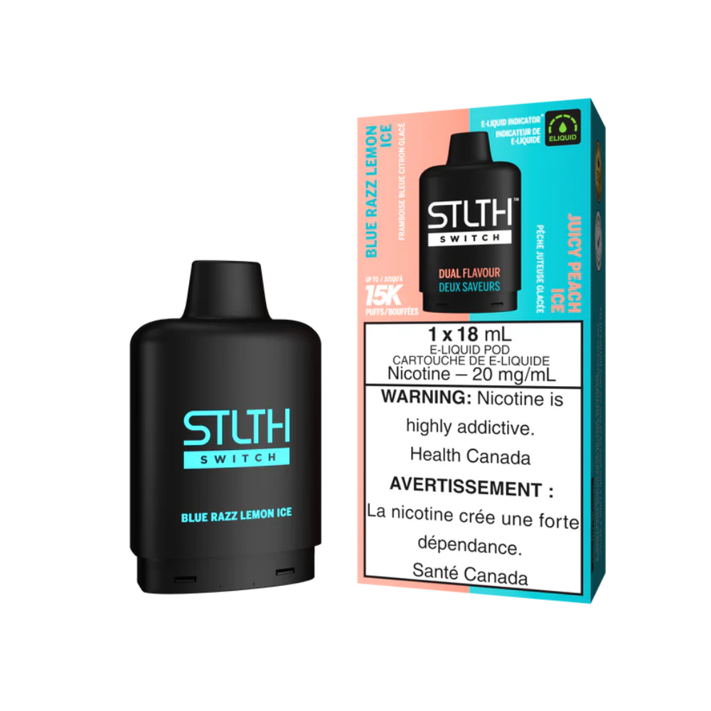 STLTH Switch Dual Flavoured Pods - 15K