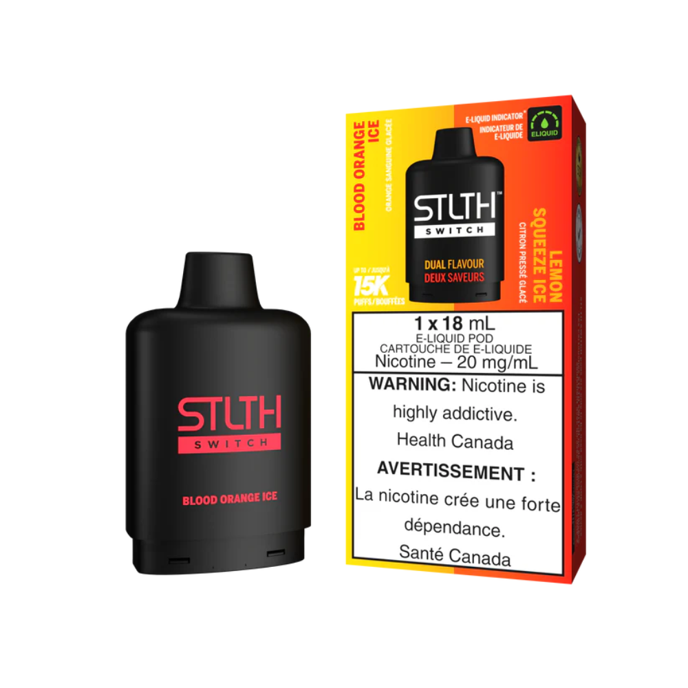 STLTH Switch Dual Flavoured Pods - 15K