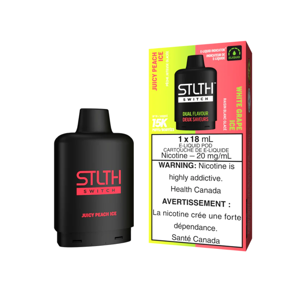 STLTH Switch Dual Flavoured Pods - 15K