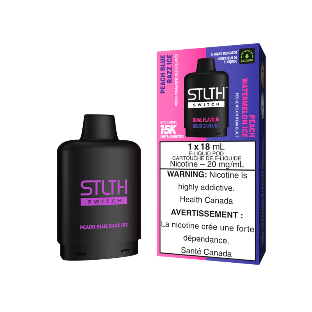 STLTH Switch Dual Flavoured Pods - 15K
