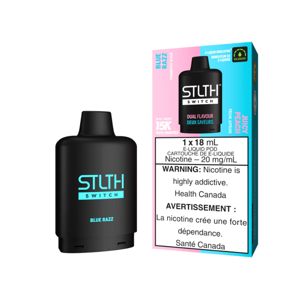 STLTH Switch Dual Flavoured Pods - 15K