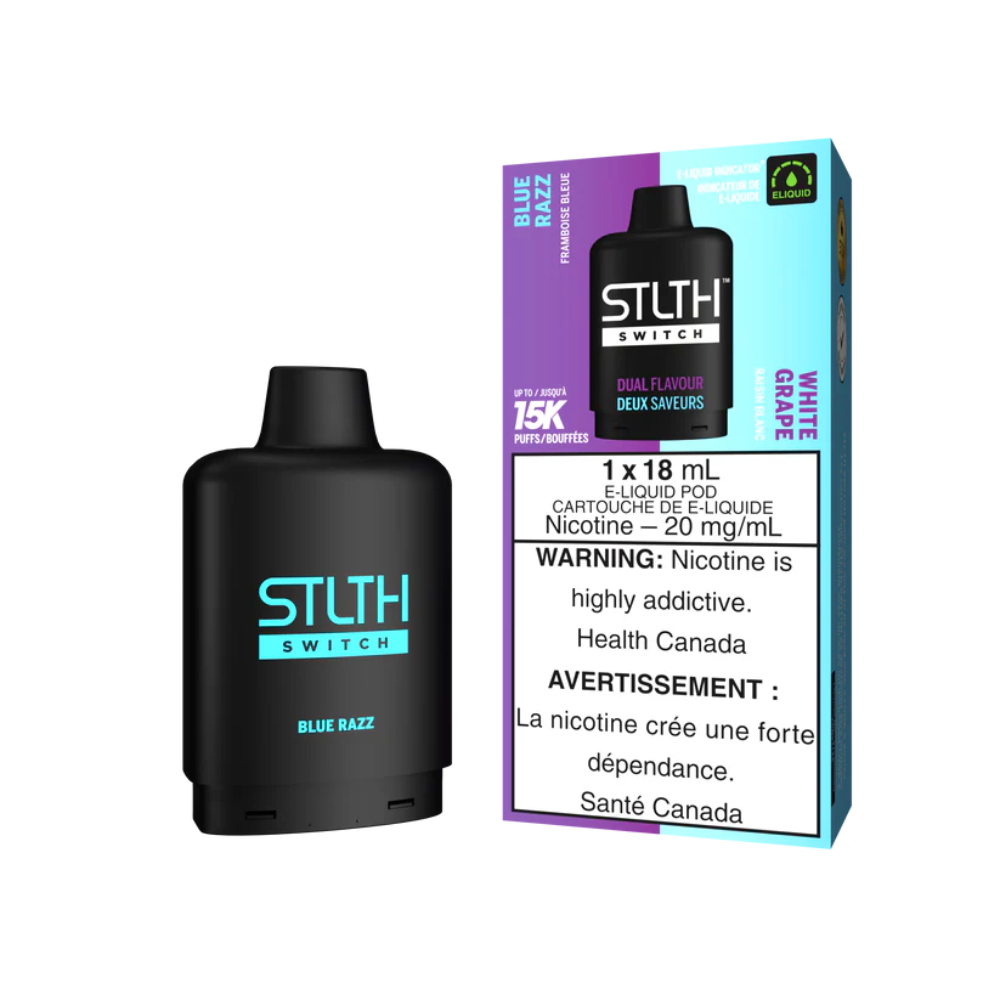 STLTH Switch Dual Flavoured Pods - 15K