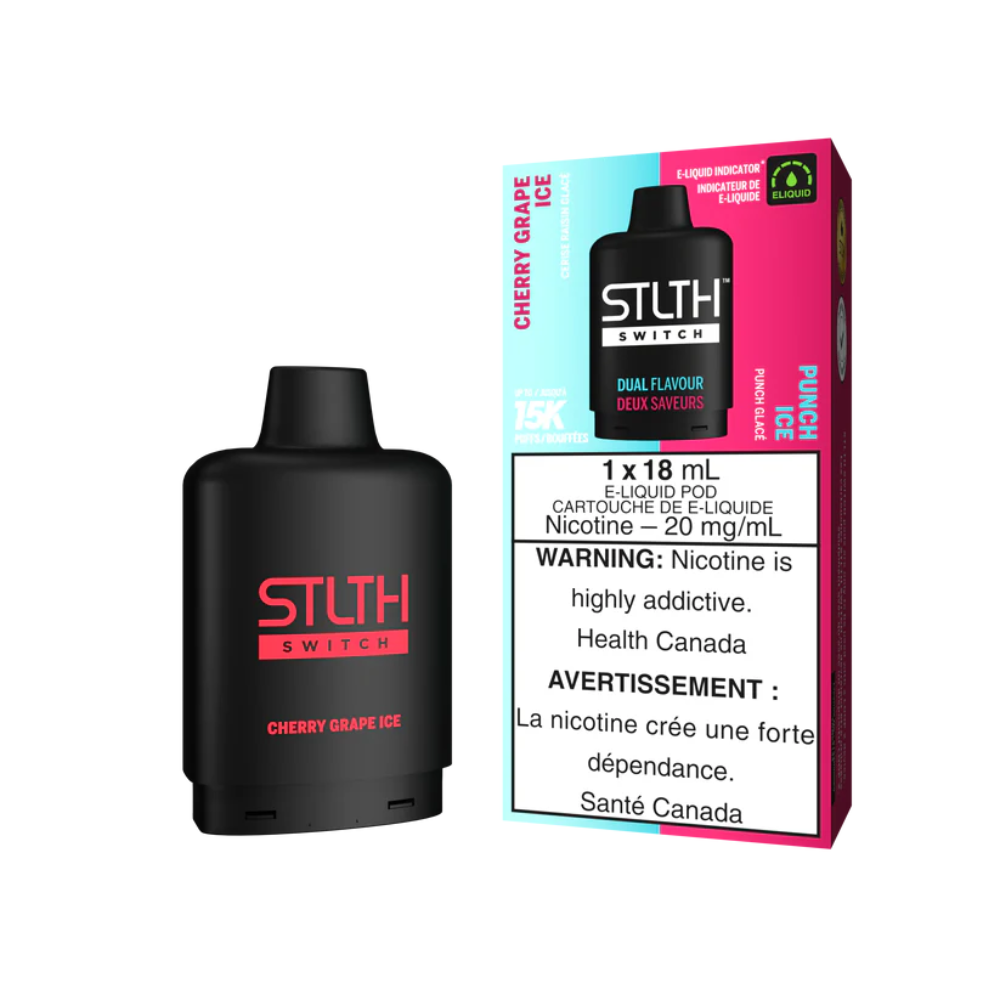 STLTH Switch Dual Flavoured Pods - 15K