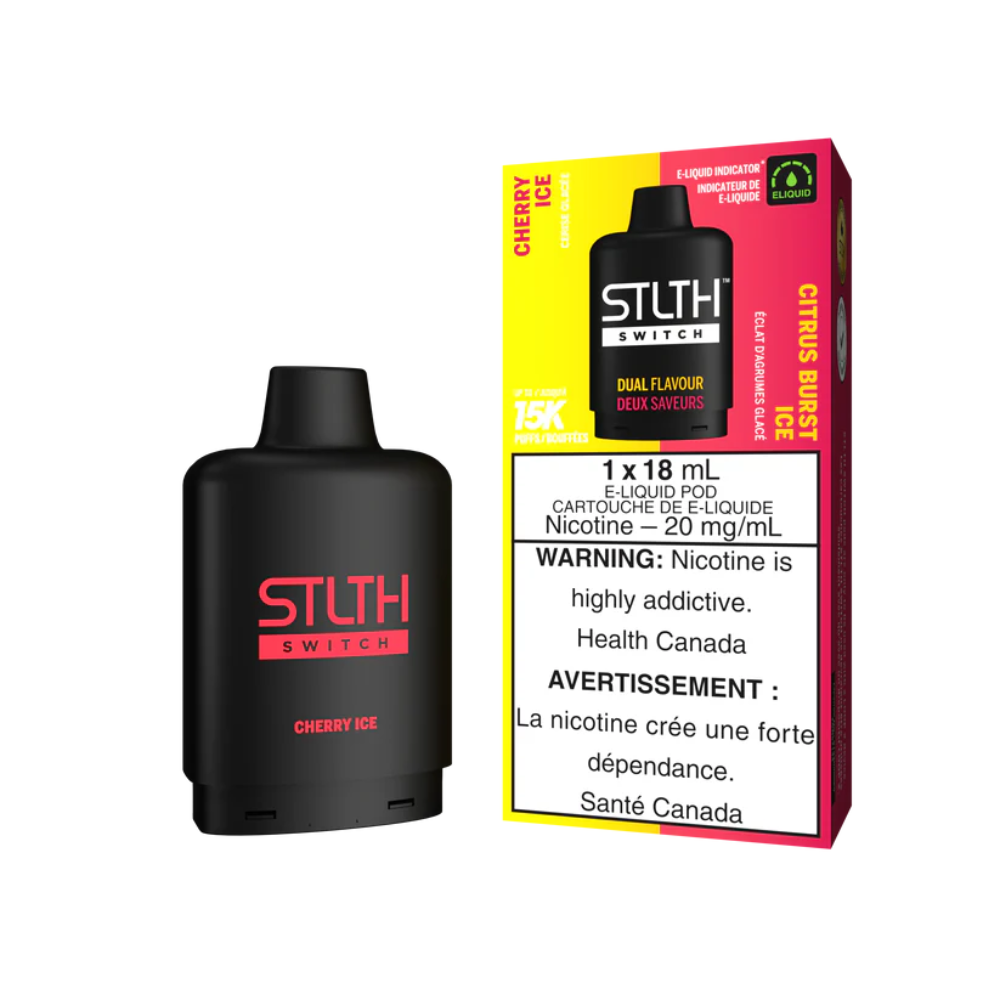 STLTH Switch Dual Flavoured Pods - 15K