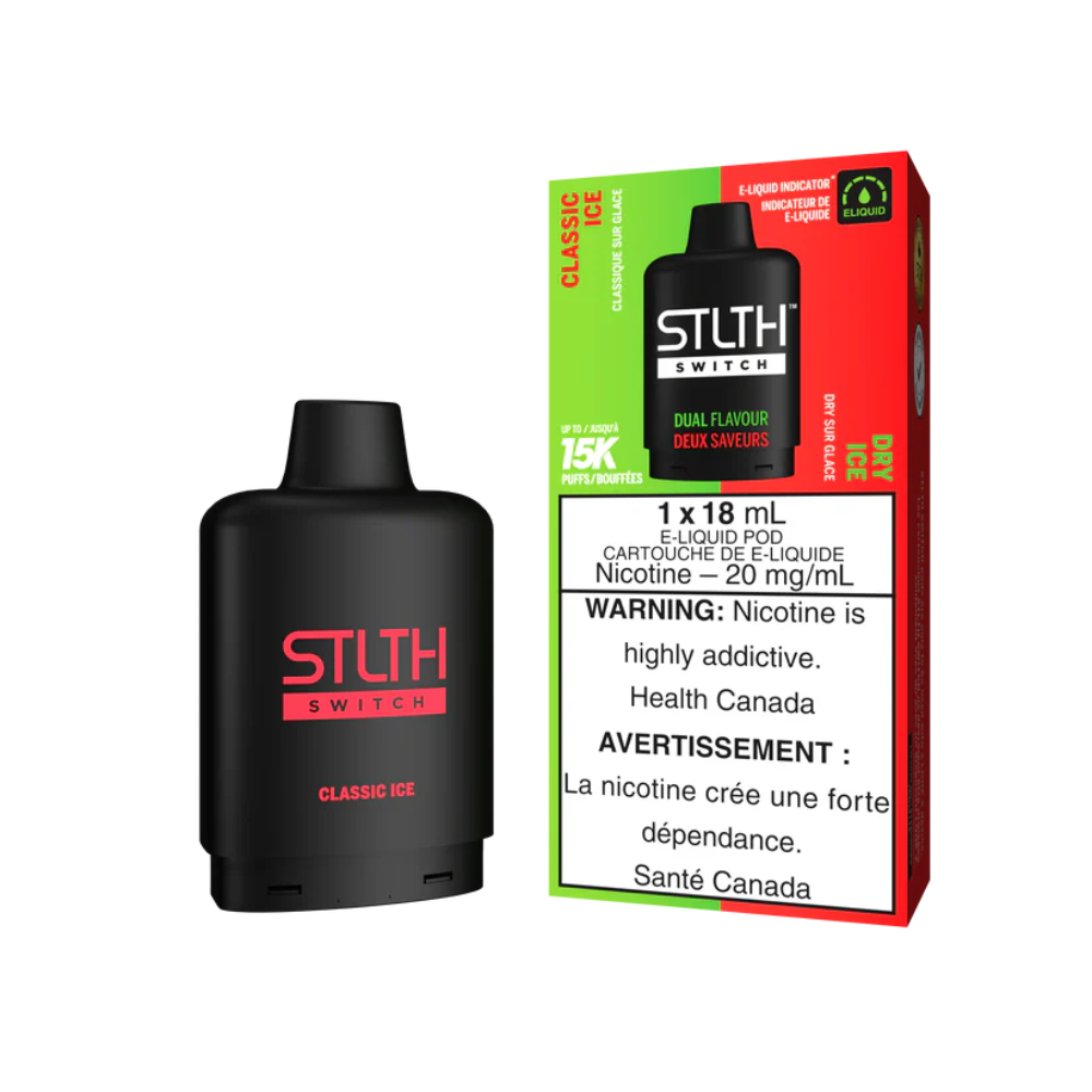 STLTH Switch Dual Flavoured Pods - 15K