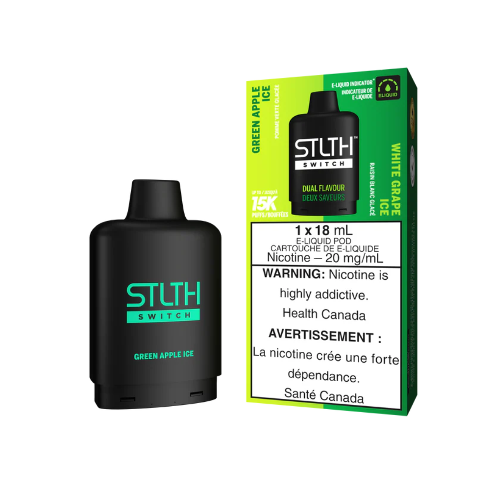 STLTH Switch Dual Flavoured Pods - 15K