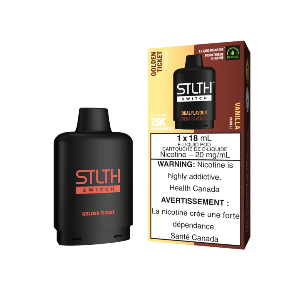 STLTH Switch Dual Flavoured Pods - 15K