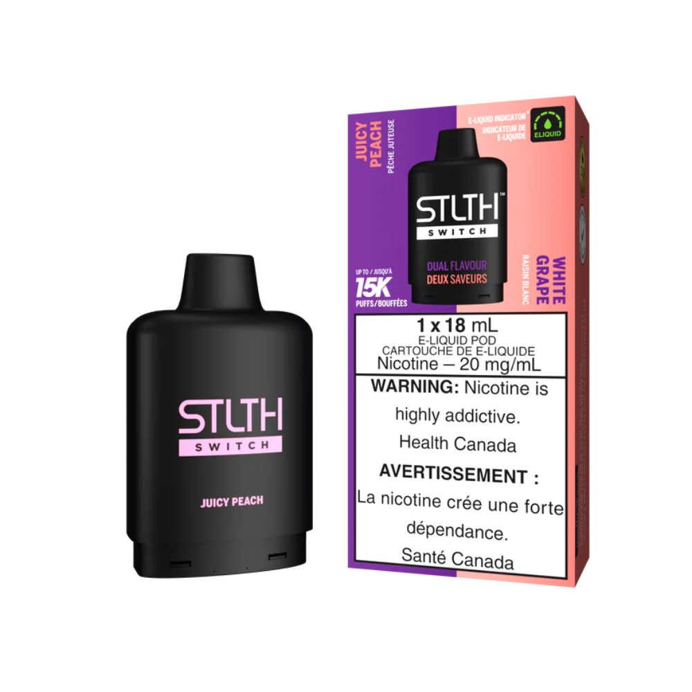 STLTH Switch Dual Flavoured Pods - 15K