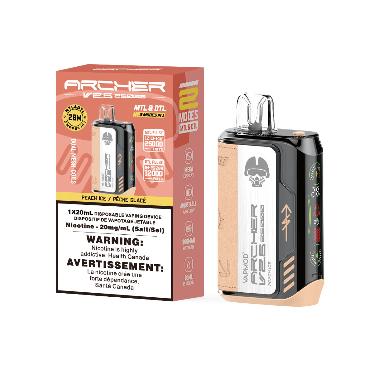 VAPMOD Archer 2.5 - 25K