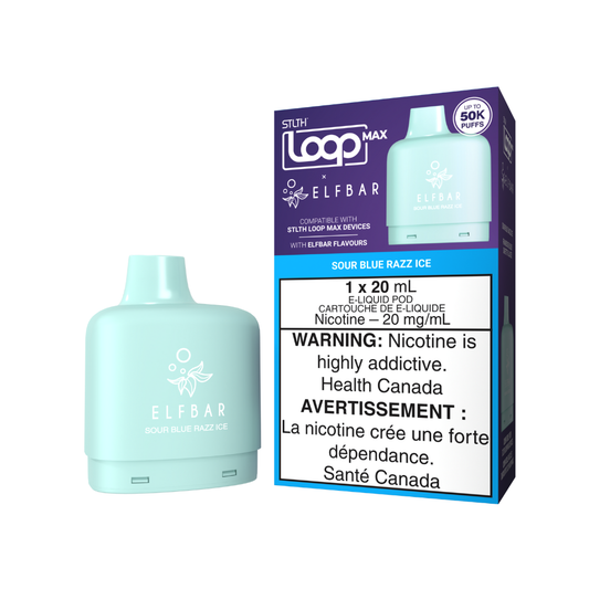 STLTH Loop Max x Elf Bar 50K Pod