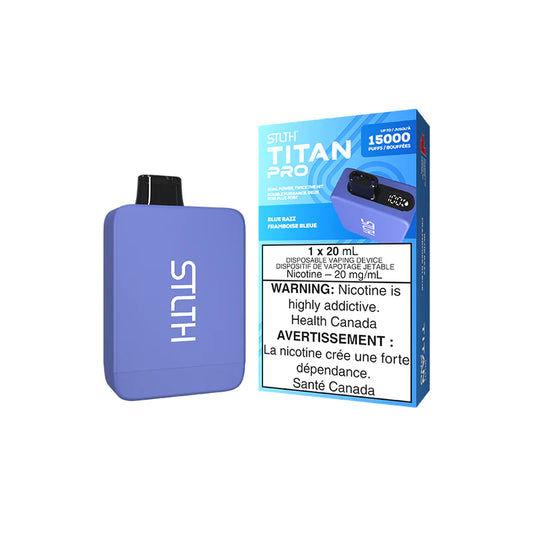 Stlth Titan Pro - Disposable