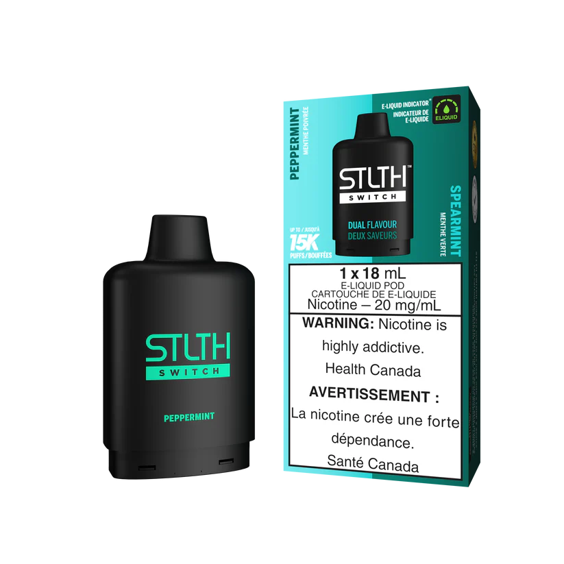 STLTH Switch Dual Flavoured Pods - 15K