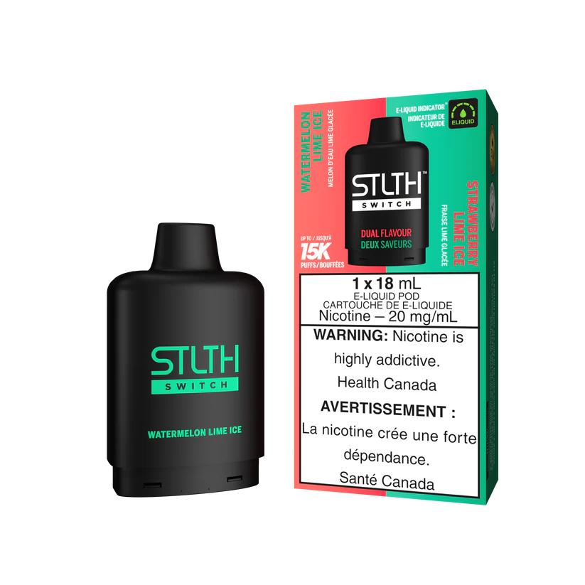 STLTH Switch Dual Flavoured Pods - 15K