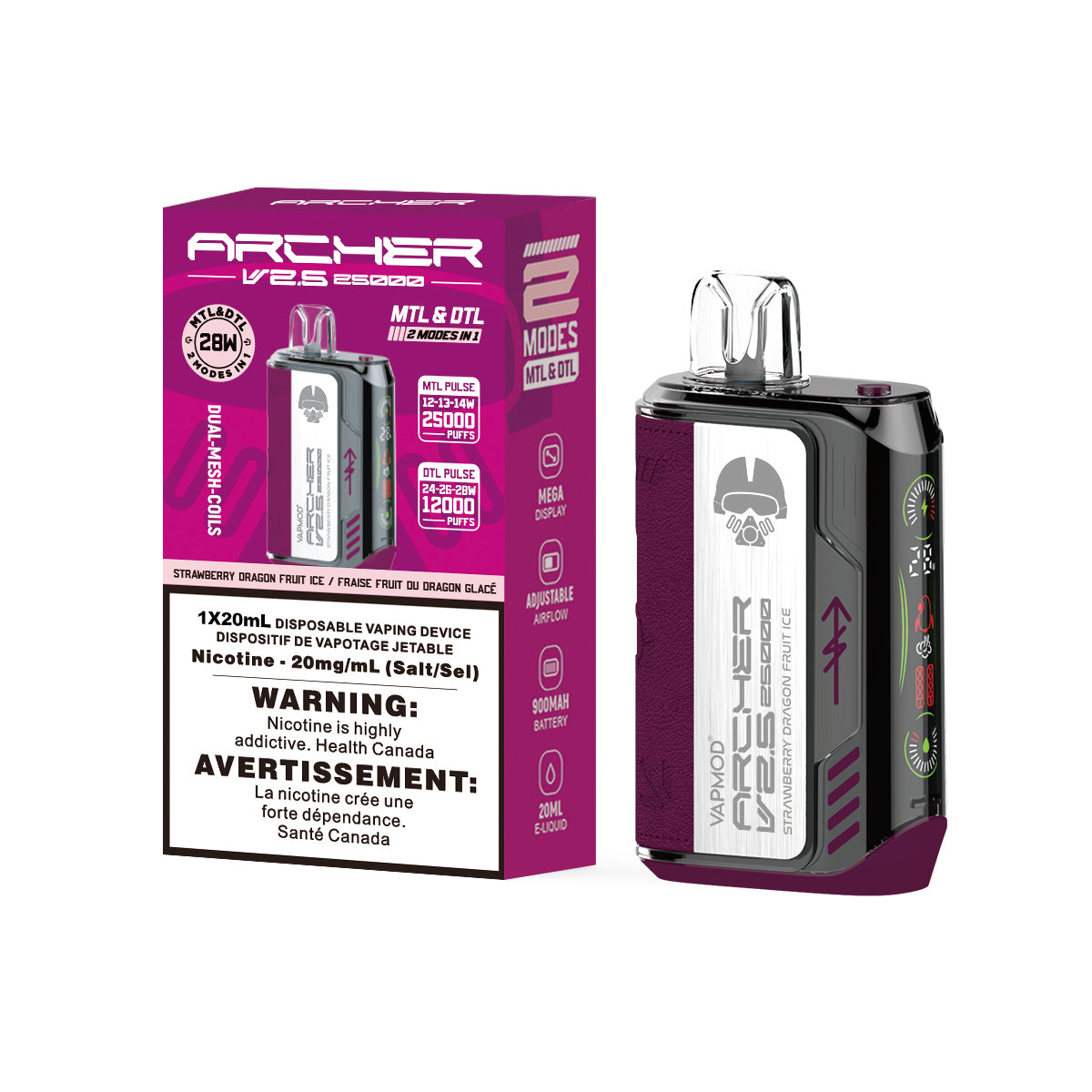 VAPMOD Archer 2.5 - 25K