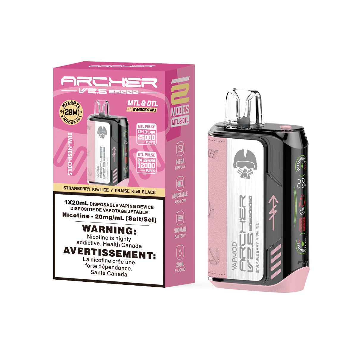 VAPMOD Archer 2.5 - 25K