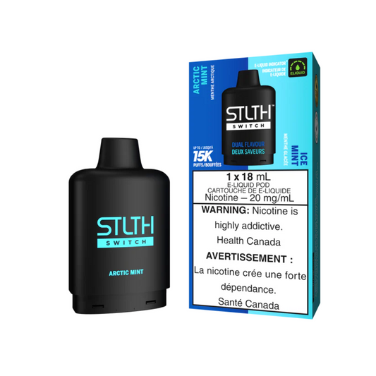 STLTH Switch Dual Flavoured Pods - 15K