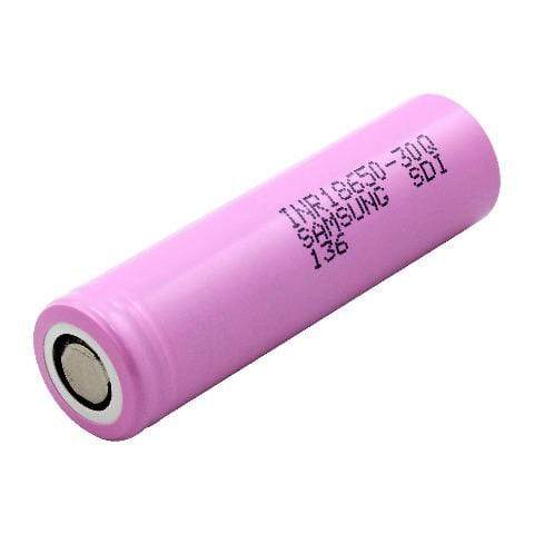 Samsung 30Q 18650 3000mAh Flat Top Battery