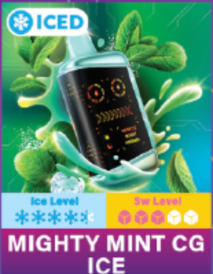 KRAZE Mega X 48k Disposable