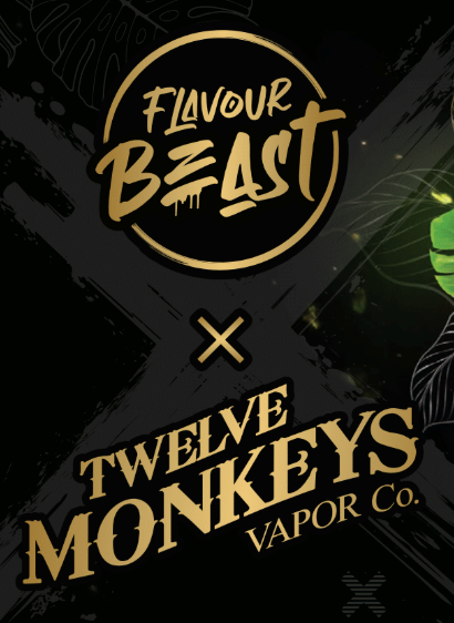 Flavour Beast x Twelve Monkeys E-Juice