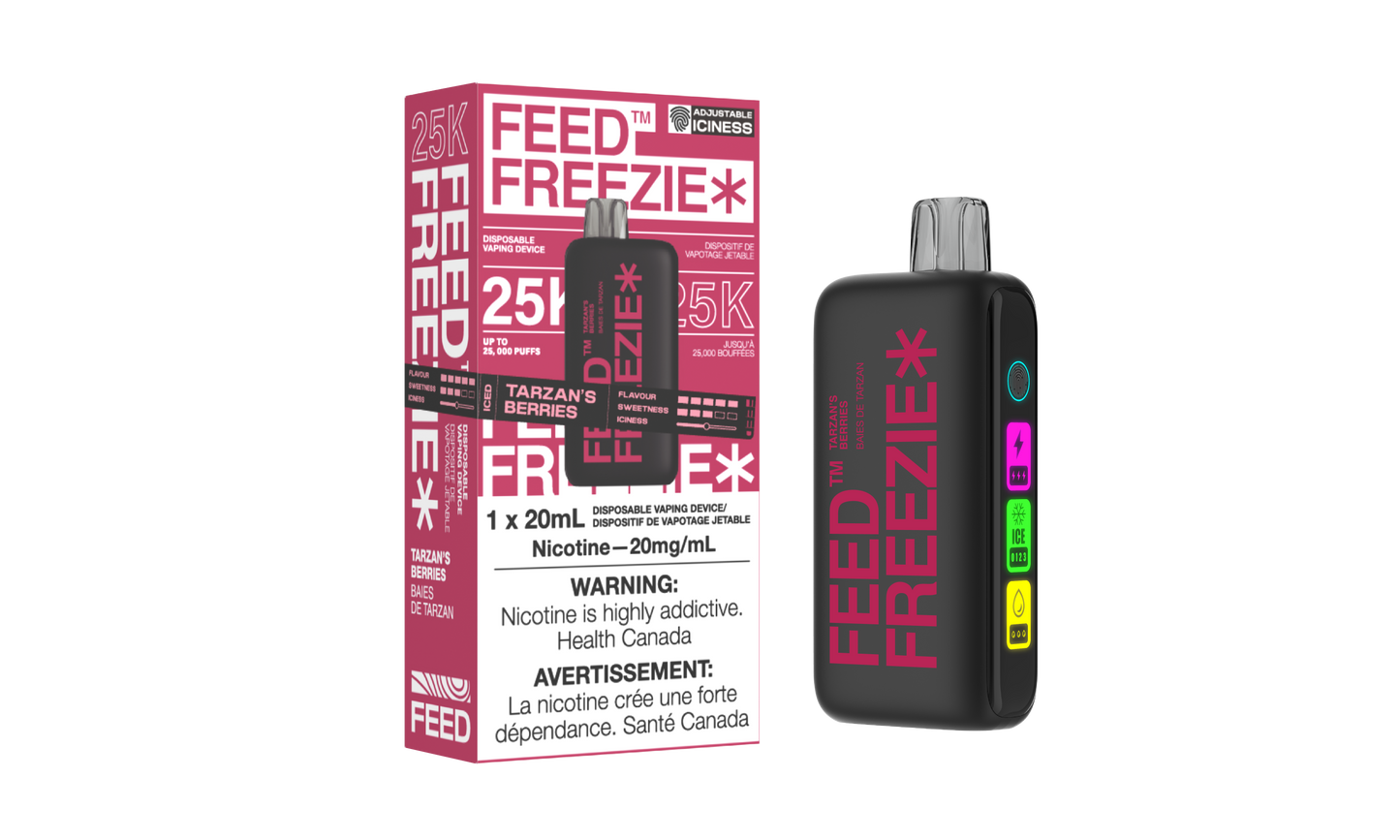 FEED - FREEZIE 25k