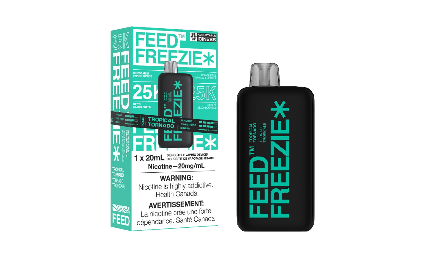 FEED - FREEZIE 25k