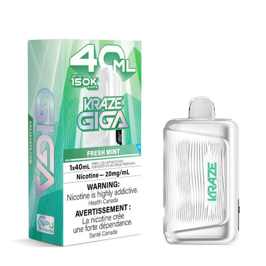 Kraze Giga - Disposable - 150k