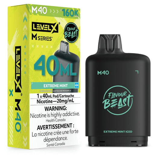 Level X - M40 - 40ml POD