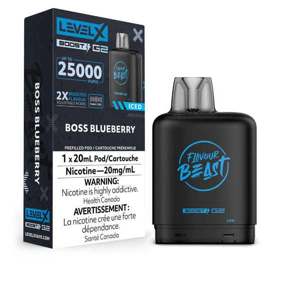 Level X Boost Pods - 25k