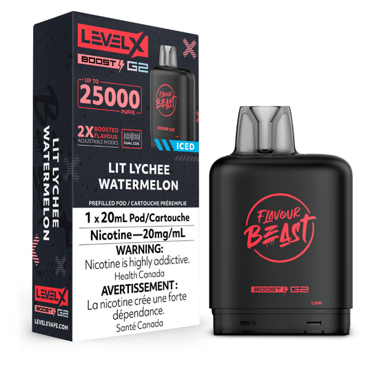 Level X Boost Pods - 25k
