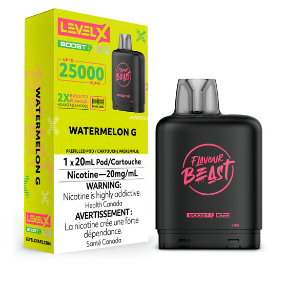 Level X Boost Pods - 25k