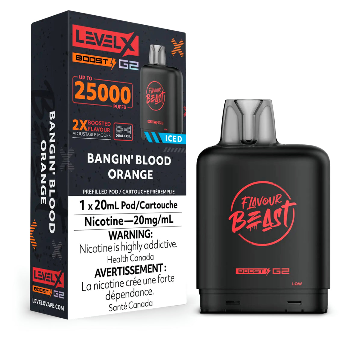Level X Boost Pods - 25k
