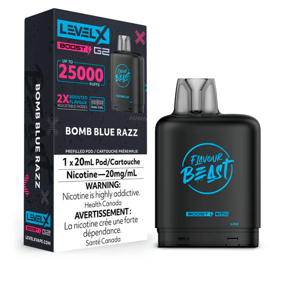 Level X Boost Pods - 25k