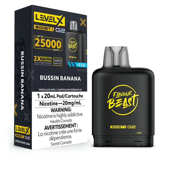 Level X Boost Pods - 25k
