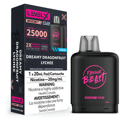 Level X Boost Pods - 25k