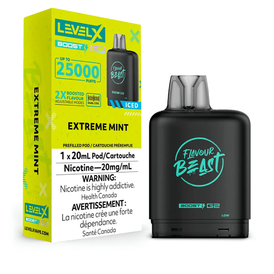 Level X Boost Pods - 25k