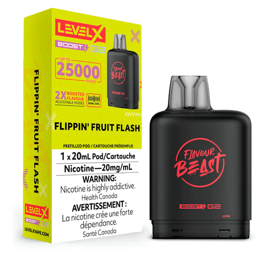 Level X Boost Pods - 25k