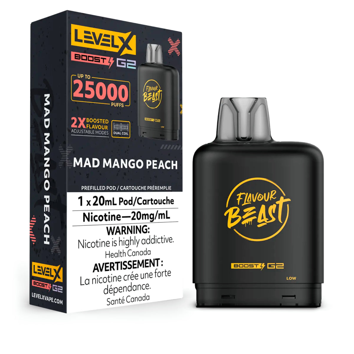 Level X Boost Pods - 25k